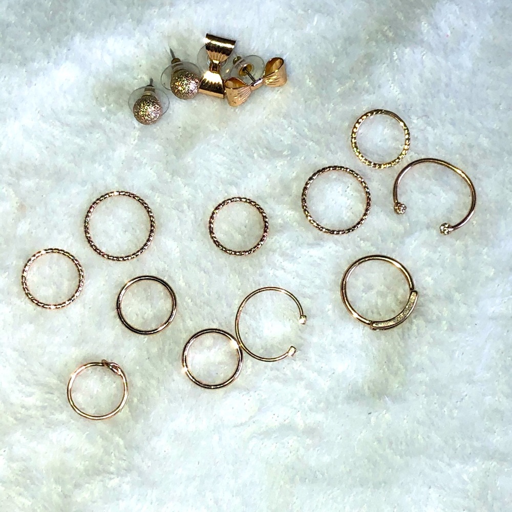 Gold Jewelry Pack